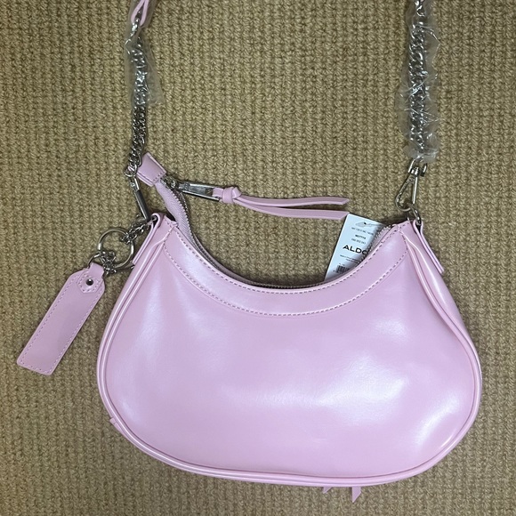 New Baby Pink Y2K Shoulder Purse - Picture 4 of 4
